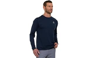 Gerry Rash Guard for Men, Long Sleeve Mens Swim Shirt, Fishing Hiking UPF+ 50 UV Protection