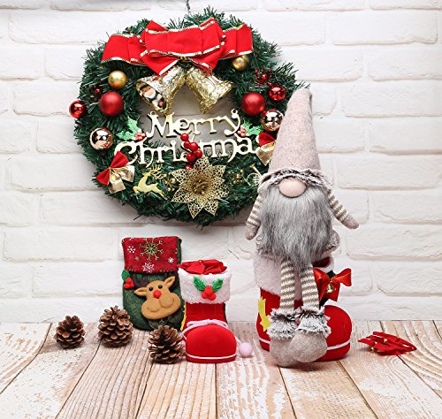 1 iGnome+Handmade+Christmas+Decoration+Figurines