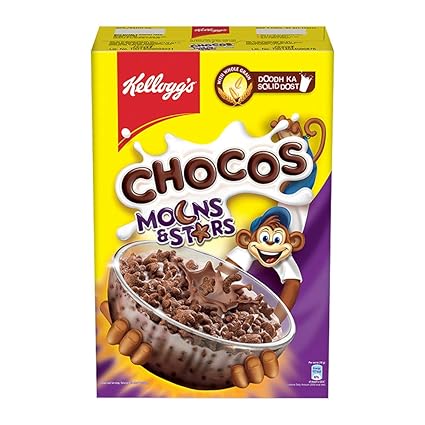 Kelloggs Chocos Moon and Stars, 375g
