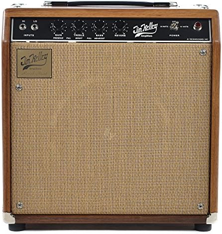 Jim Kelley Single Channel Reverb 60W Combo Hand Finished Parota (Limited Edition of 25)