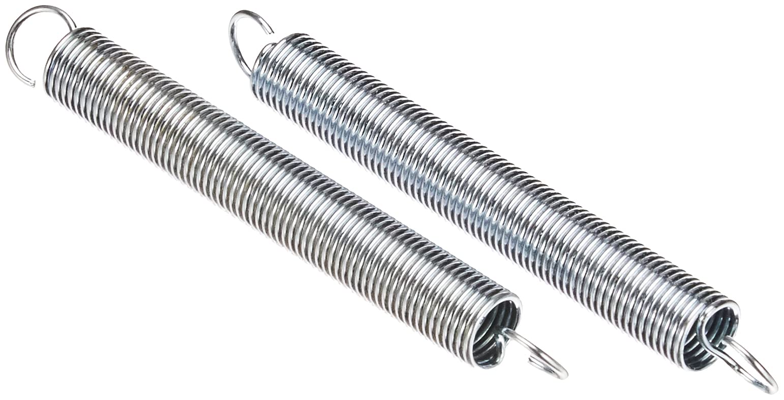 Chapuis rst7 Spring Sling – Guidance – Working Load 3 kg Galvanised Steel Set of 2 Diameter 0, 9 mm, Length: 75 mm, Grey, Set of 2)