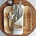 Thynk Palm Leaf Plates, All Natural and Compostable Disposable Plates, Eco Friendly and Elegant 9.5 inch square, 20 Count