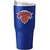 FANMATS NBA 30 oz Stainless Steel Tumbler – Durable Powder Coat Finish - Fits Most Cup Holders, Officially Licensed NBA Cup - Keeps Drinks Hot & Cold Drinks