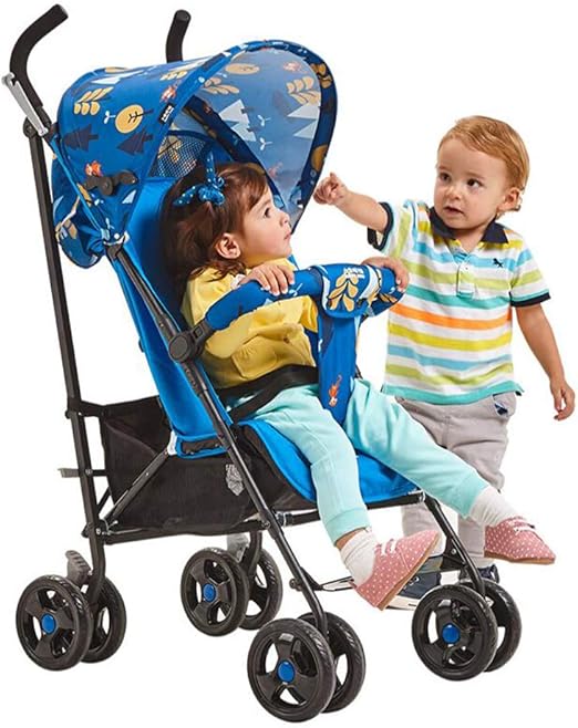stroller with bar handle