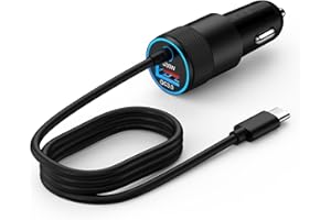 VIFIGEN 48W Fast Car Charger USB C for iPhone 15/15 Pro/15 Pro Max/15 Plus 14 13 12 11,Type C Car Fast Charging Adapter for Samsung Galaxy S24 Ultra A15 5G A54 A14 S23 S22 S21 S20,Google Pixel 8 Pro 8 7a 7 6a