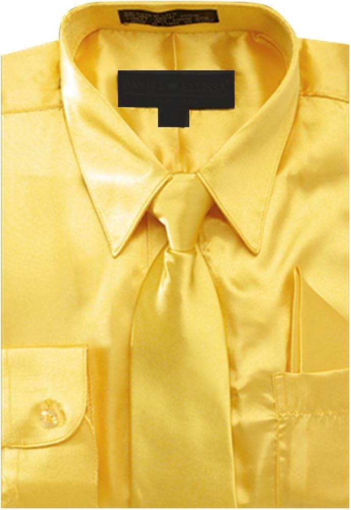 boys satin dress shirt