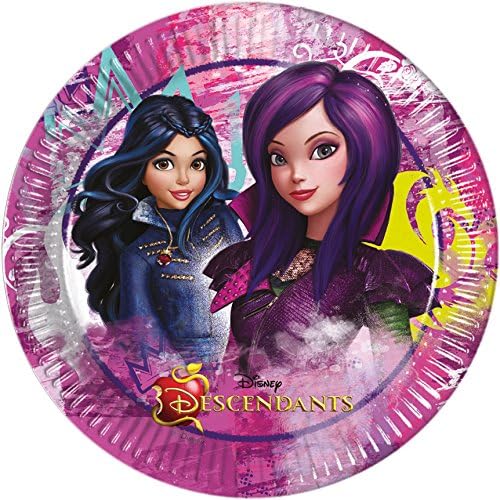 Descendants Lunch Plate (8 Count)