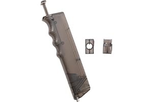 BlueMag Airsoft Version 3.0 Speedloader for 6mm BBS - 300rd Capacity - Includes Pistol Adapter & Gas Blowback Adapter