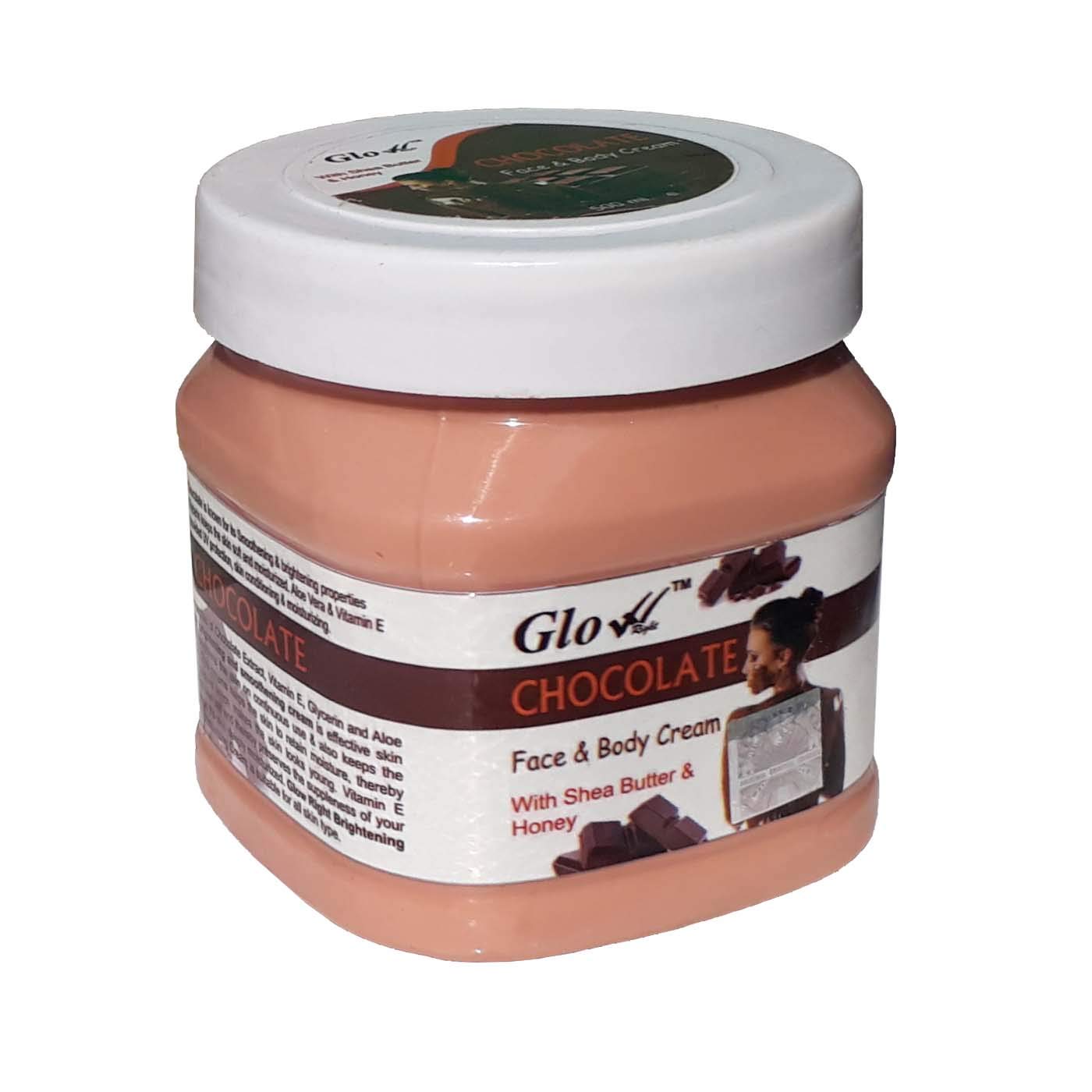 chocolate face cream