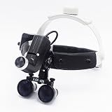 3.5X Dental Magnifier Loupes w/ 5W LED Headlight & Headband for Surgery Jewelry view 6