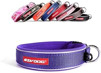 EzyDog Neo Dog Collar, Medium(39-44cm 