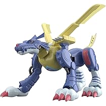WARGREYMON & LGARURUMON プラモデルキット Bandai Hobby - Maquette Digimon - Wargreymon 17cm
