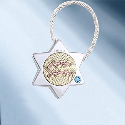 Amazon Co Jp Ckh 女性のアクエリアスの車のキーホルダーカップルラインストーンファッションキーペンダント ホーム キッチン