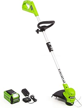 amazon greenworks trimmer