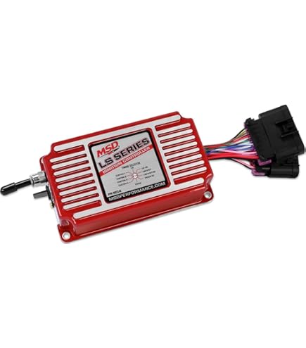 ゴリポLSISTEM 6段 W112.7×D40×H157.6cm MSD 6LS LS IGNITION CONTROLLER 24X/58X – Glenn's Auto