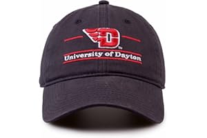 The Game NCAA Adult Bar Hat - Garment Washed Twill - Embroidered Design - Elevate your style and show your team spirit