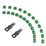 24Pcs RJ45 Port Lock with 2 Keys, ZoeRax Locking