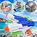 FLY2SKY Super Water Gun Toys 2 Pack Water Soaker Blasters 1250CC High Capacity Squirt Guns Long Range 35Ft Water Pistol Shooter Pool Party Favors for Kids Adults Game Summer Gift Water Fun Fight Toys