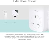 TP-Link TL-PA8010P 1200 Mbps Gigabit Passthrough Powerline Adapter UK Plug view 4