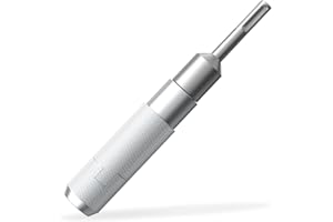 YOSIGHT Upgraded SDS Plus to SDS Max Hammer Drill Adapter with SDS Plus Extension Heavy Duty Steel Lock Ring Compact Balanced Design for Rotary Hammers