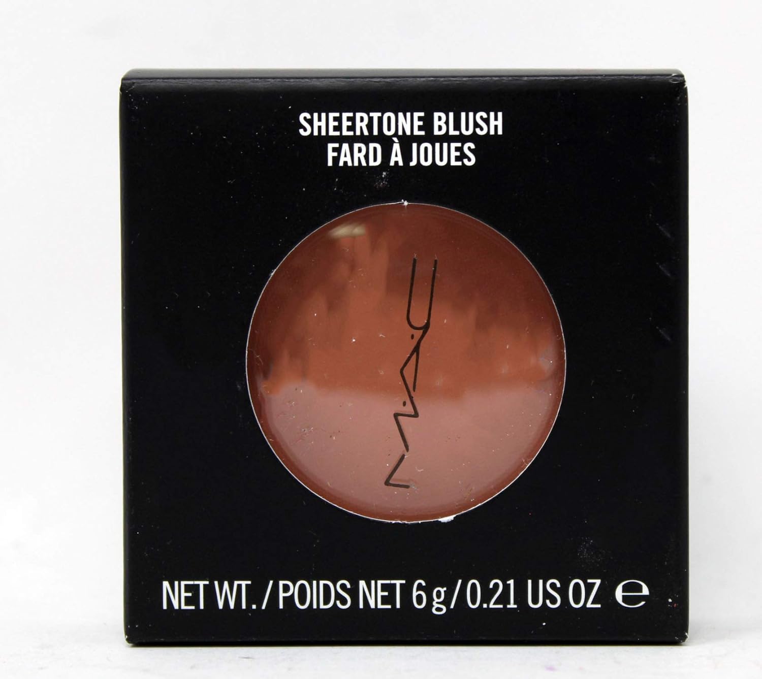 mac cosmetics gingerly blush