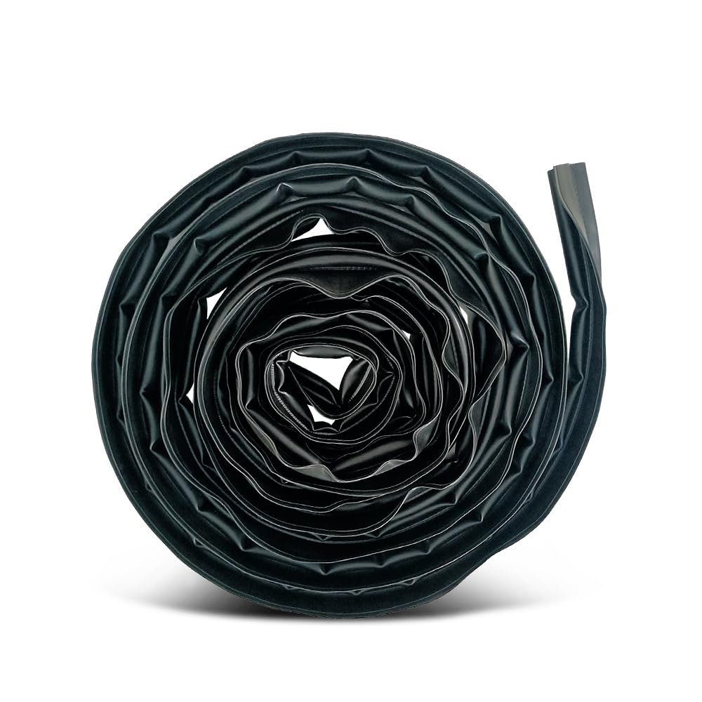 Photo 1 of 018-478 RV Slide Out Seal 28Ft x 2.25" W x 2" H, Rubber Weather Stripping Camper Double Bulb Slide Seals, with Slide-on Clip