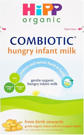 Hipp Organic 2 From Birth Onwards Hungry Infant Milk Amazon Co Uk Health Personal Care