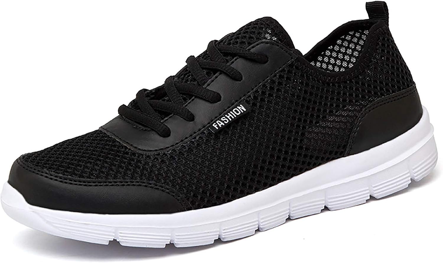 ZKPMJHYD Men's Breathable Mesh Sports Shoes Outdoor Gym Fitness