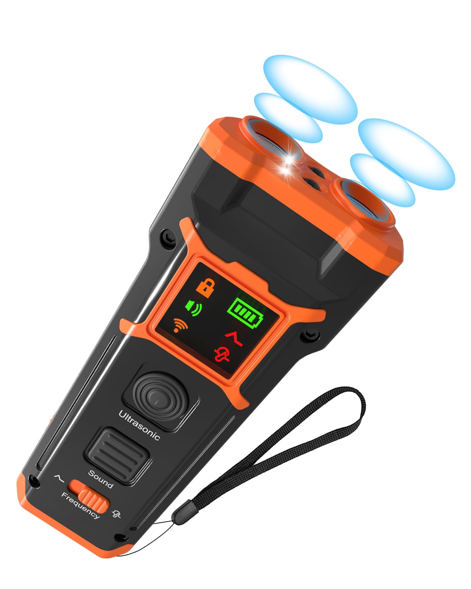 Dog Training Bark Deterrent Device, Anti-Barking Device for Dogs, Stop Bad Behavior Without Yelling or Swatting, Ultrasonic Stopper Alternative to Shock Collar Image