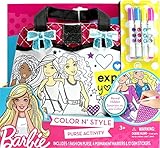 Tara Toy Barbie Princess Power Color N' Style Purse Playset