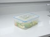 Addis Clip Tight 2 Litre Rectangular Airtight Food Storage Container view 3