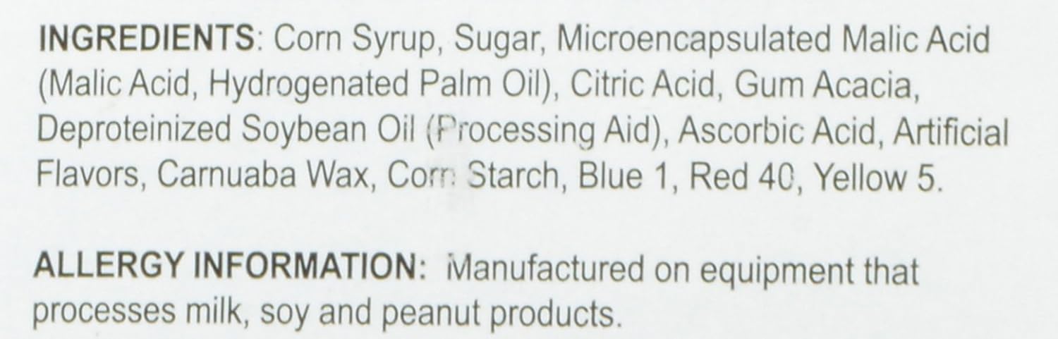 Warheads Extreme Sour Hard Candy (Pack of 240): Grocery & Gourmet Food