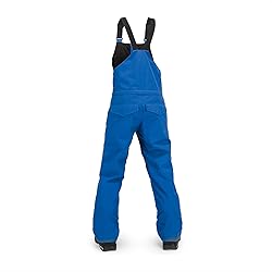 Volcom Boys Barkley Ins Bib Overall Electric Blue