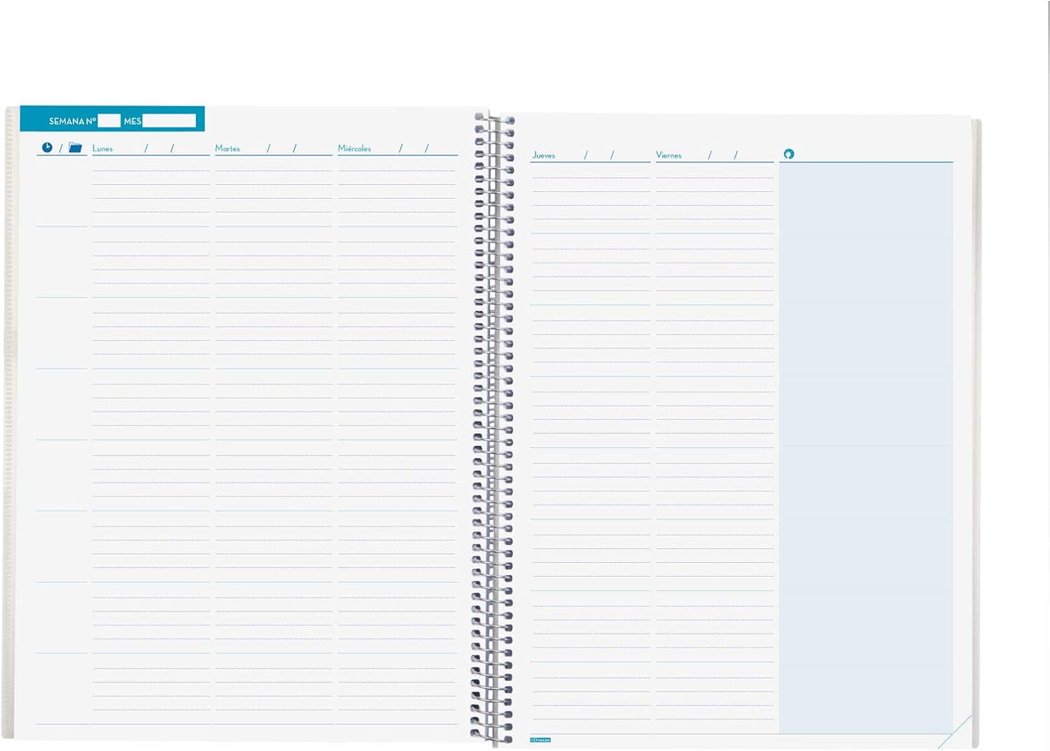 Finocam - Weekly Class Planner, 230 x 310 mm (ähnlich A4), Grande - Image 4
