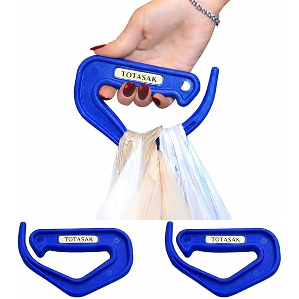 1 Stks van Plastic zak dispenser, Kruidenierswinkel Bag Dispenser, Muur gemonteerde Plastic Bag Houder, Prullenzakken Houder Organizer voor Keukenbenodigdheden, Marineblauw