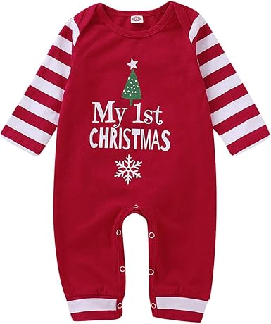 first christmas pjs