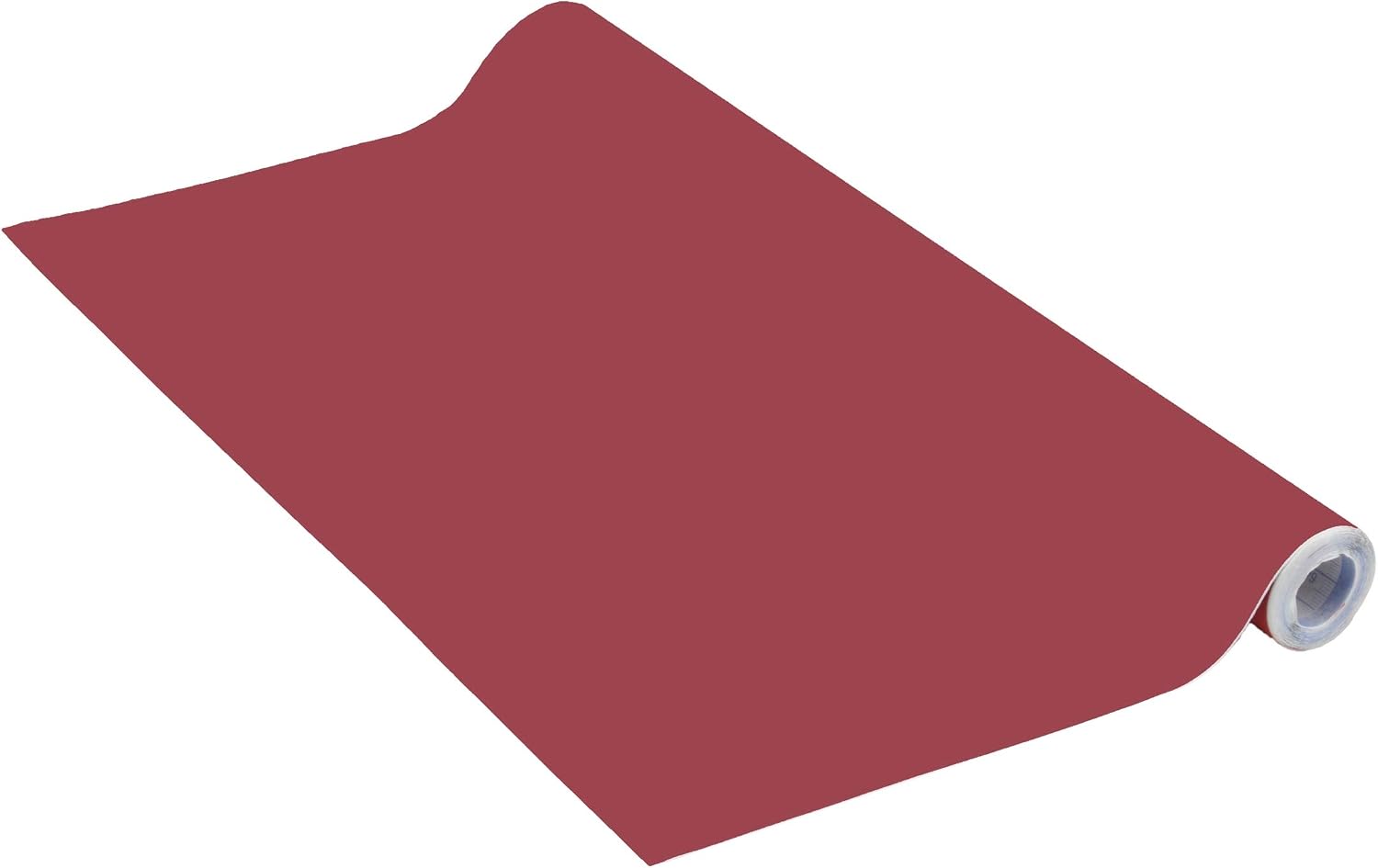 Venilia Adhesive Film Wine Red Rouge Plain Matt Red Dark Red Wine Red Rouge, 67.5 cm x 3 m, Self-Adhesive Furniture Film - Image 3