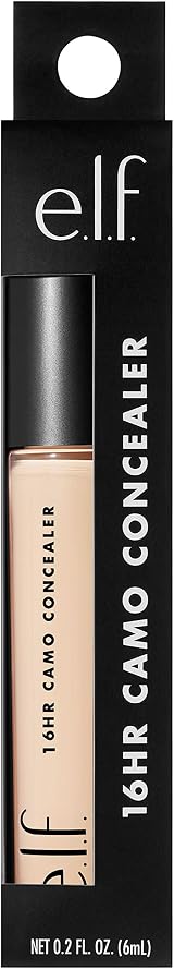 e.l.f. 16HR Camo Concealer Full Coverage Medium Neutral 0.203 fl oz view 3