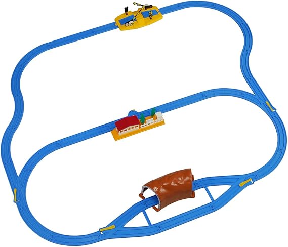 tomy tomica train set