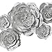 MEJOY Paper Flower Decoration, Handcrafted Flowers, Crepe Paper Flowers for Wedding Backdrop, Baby Shower, Nursery Wall Decorations,Garden Party Photo Booth,Bridal Shower,Archway Decor