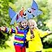 Hasbro Girls Little Pony 'Squeeze and Flap' Fun Rainwear Umbrella, Blue, Age 3-7