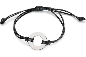 ABBECIAO 25Pack Metal Stamping Kit Aluminum Washer Bracelet Blanks for Handmade Personalized Cuff Bracelets Jewelry Making