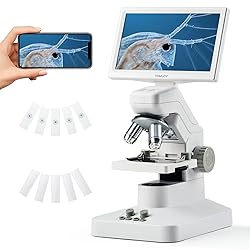 TOMLOV DM301 Pro Microscope for Kids Adults
