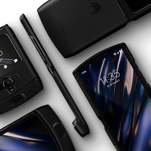 Spigen Thin Fit Designed for Motorola Razr Case (2019) Black in