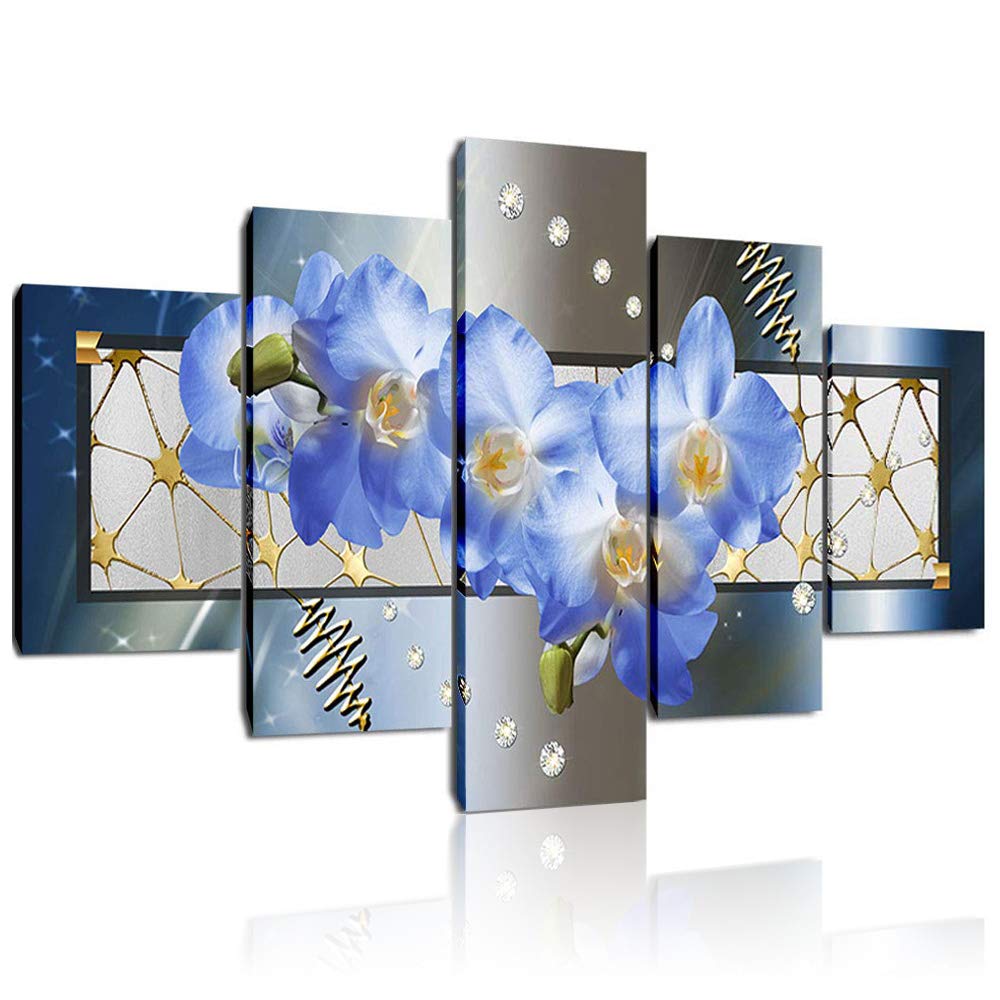 Best blue wall decorations for living room