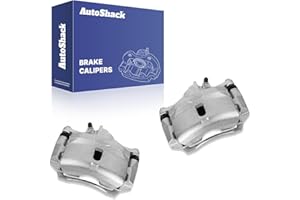 AutoShack Front Brake Calipers Left & Right Replacement for 1996-2011 Honda Civic 2010-2014 Honda Insight 1997-2000 Acura EL 