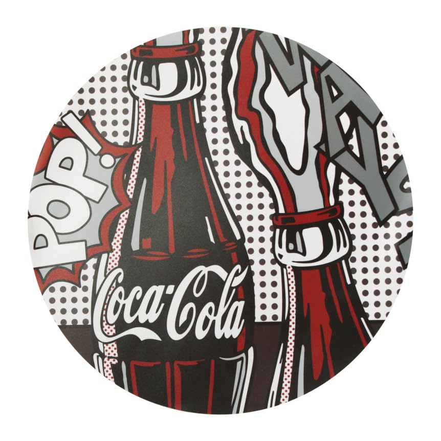 Coca-Cola -Lugar americano redondo pop 37,5 cm