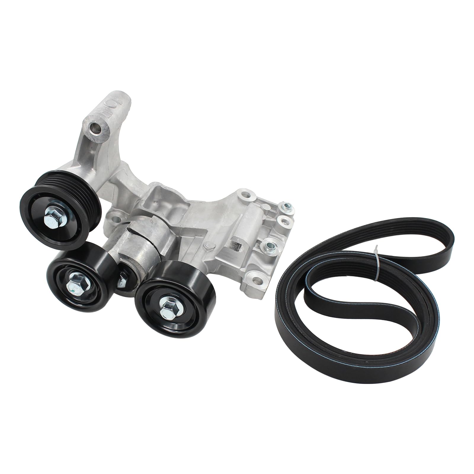 Photo 1 of Roneeson Belt Tensioner and Serpentine Belt for Kia Optima 2011-2015, Sorento 2.4 2014-2015, Sportage 2.0 2.4 2014-2016, Hyundai Santa Fe Sport 2.4 2013-2016, Sonata 2011-2014, Tucson 2.4 2014