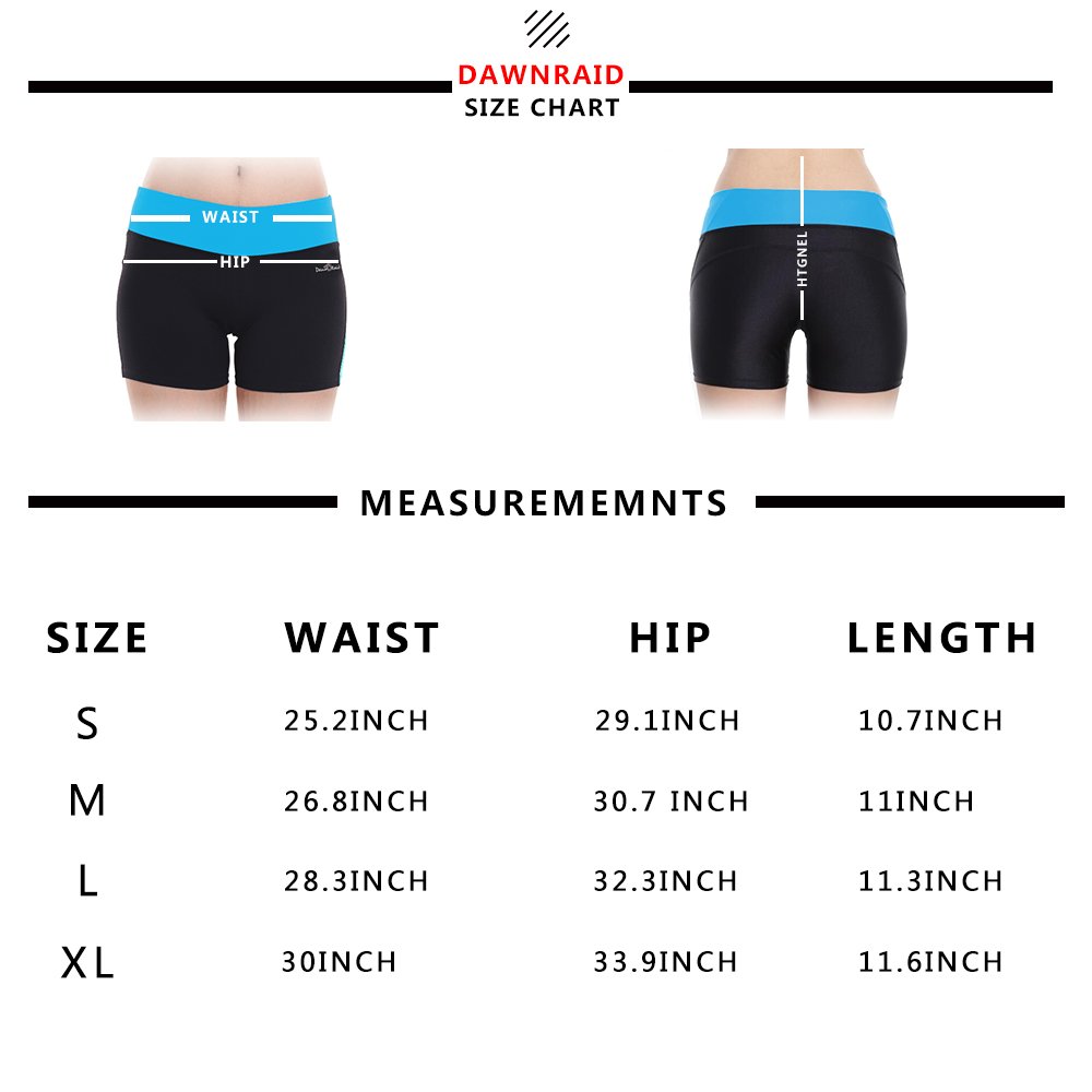 Women\'s Workout Yoga Running Boy Cut Foldover Shorts Inner Pocket