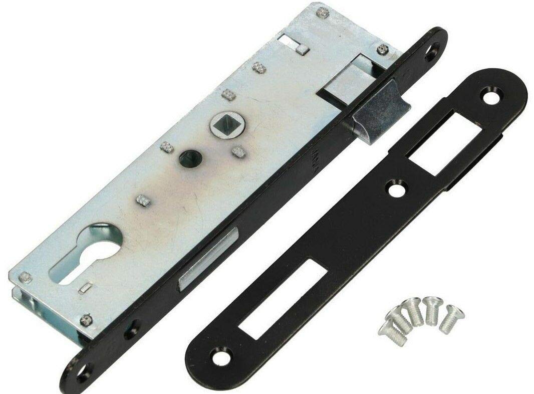 KOTARBAU Mortice Lock 72/34 PZ Galvanized Left/Right Door Lock Indoor/Outdoor Security Lock (Right)